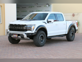 Ford Raptor Performance 2024 Automatic 24,000 Km 6 Cylinder Four Wheel Drive (4WD) Pick Up White With Warranty