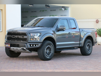 Ford Raptor 2020 Automatic 102,000 Km 6 Cylinder Four Wheel Drive (4WD) Pick Up Gray
