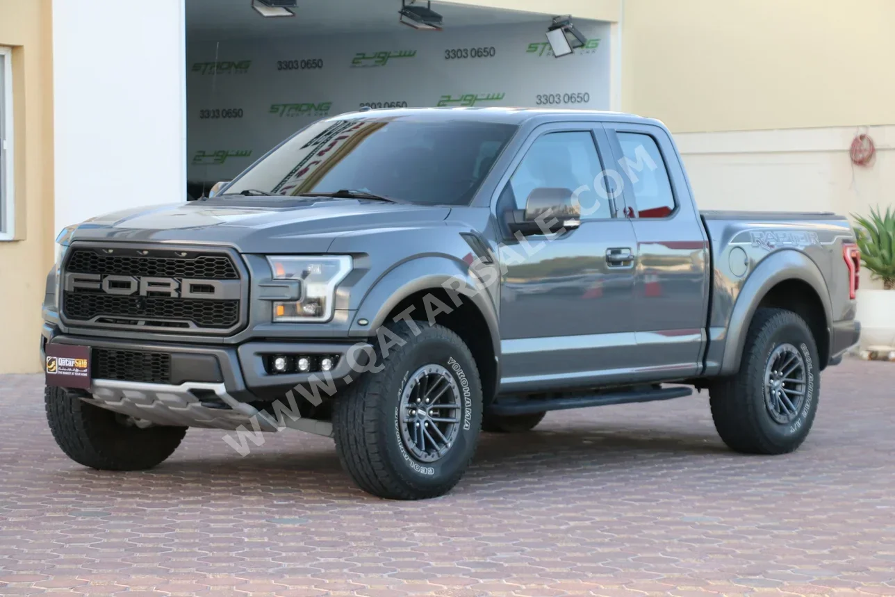 Ford Raptor 2020 Automatic 102,000 Km 6 Cylinder Four Wheel Drive (4WD) Pick Up Gray