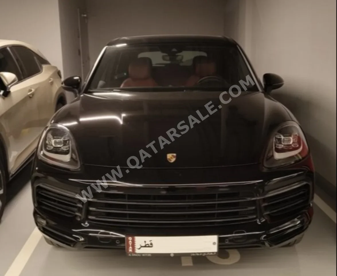 Porsche Cayenne Coupe 2020 Automatic 82,000 Km 6 Cylinder All Wheel Drive (AWD) SUV Black