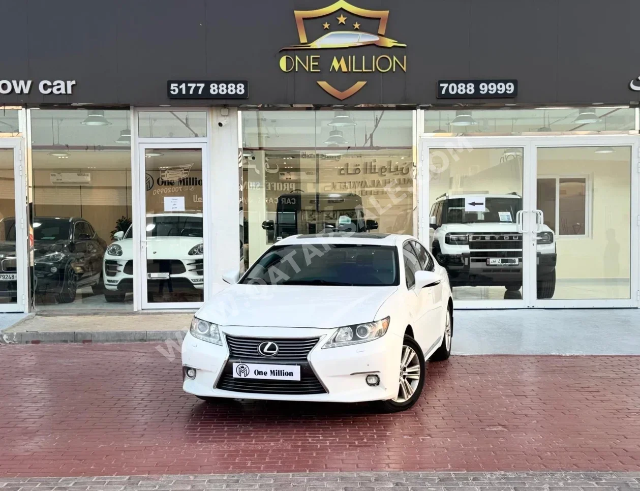 Lexus ES 350 2015 Automatic 157,000 Km 6 Cylinder Rear Wheel Drive (RWD) Sedan White