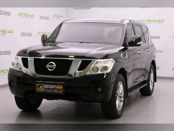 Nissan  Patrol  LE  2012  Automatic  224,000 Km  8 Cylinder  Four Wheel Drive (4WD)  SUV  Black