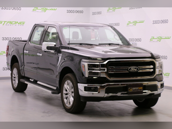 Ford  F  150 Lariat  2025  Automatic  5,300 Km  8 Cylinder  Four Wheel Drive (4WD)  Pick Up  Black  With Warranty