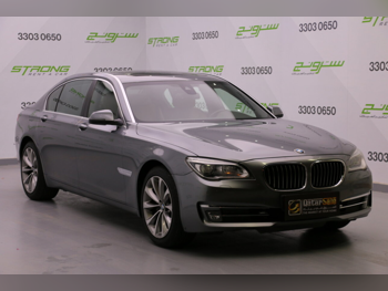 BMW 7-Series 730 Li 2015 Automatic 53,000 Km 6 Cylinder Rear Wheel Drive (RWD) Sedan Gray