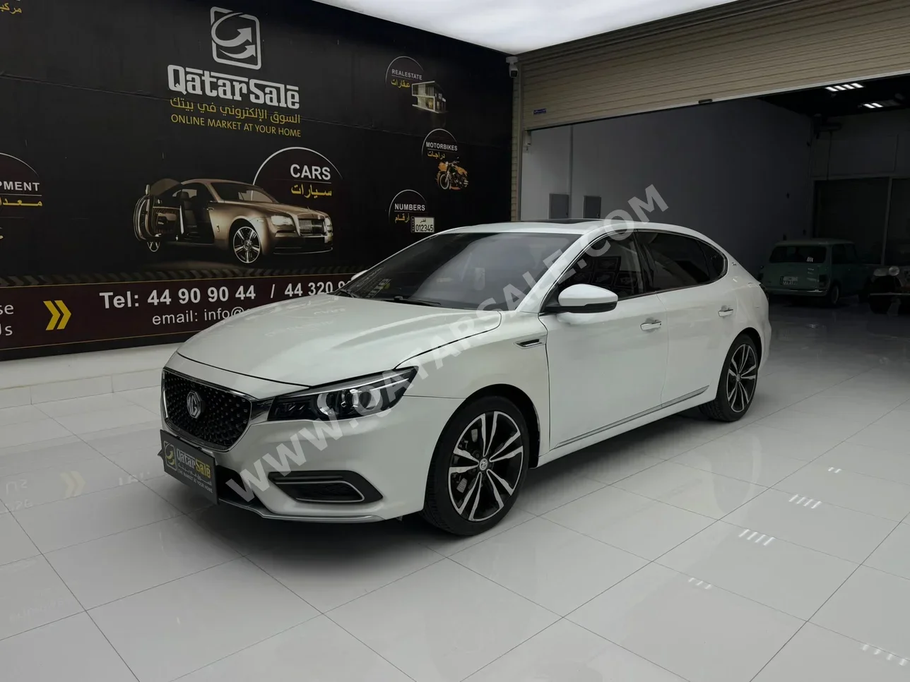 MG MG6 2020 Automatic 88,000 Km 4 Cylinder Front Wheel Drive (FWD) Sedan Pearl