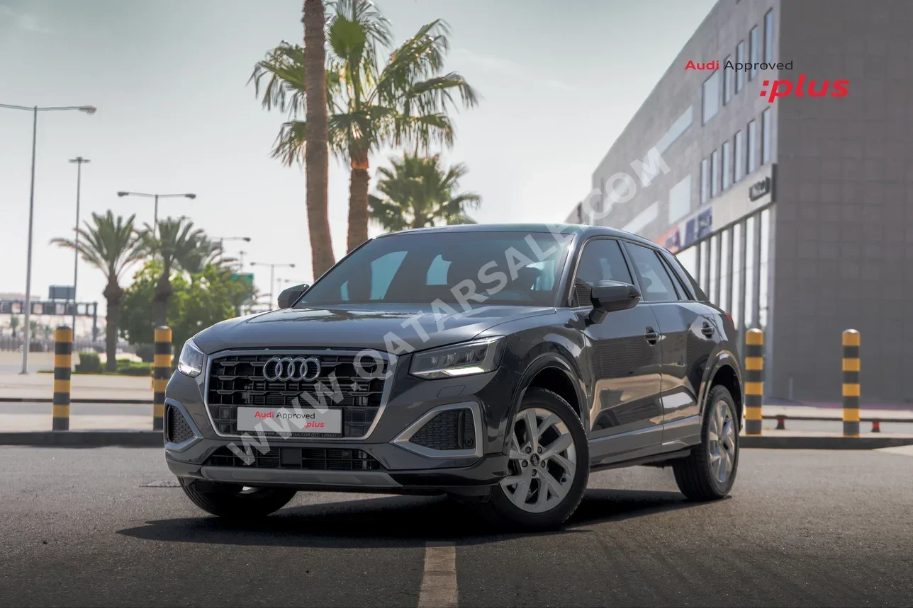Audi Q2 35 TFSI 2025 Automatic 13,000 Km 4 Cylinder Front Wheel Drive (FWD) SUV Gray With Warranty