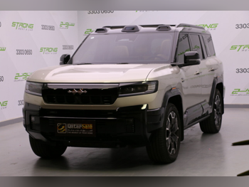 BYD  Leopard 8  Flagship  2025  Automatic  30,000 Km  4 Cylinder  Four Wheel Drive (4WD)  SUV  Beige