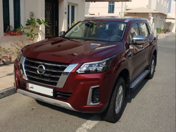 Nissan Xterra Titanium 2024 Automatic 30,000 Km 4 Cylinder Four Wheel Drive (4WD) SUV Maroon