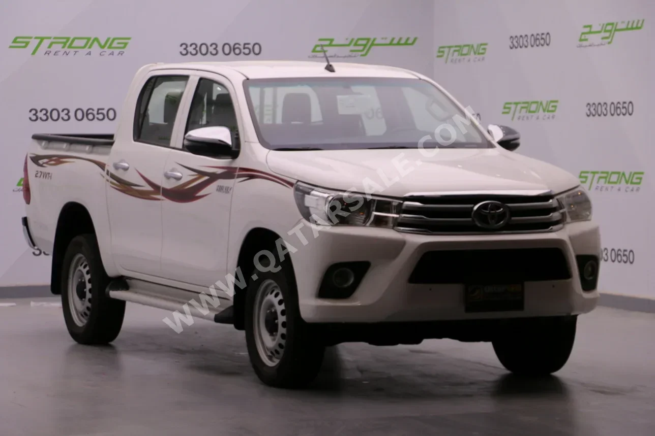 Toyota Hilux 2022 Automatic 26,000 Km 4 Cylinder Four Wheel Drive (4WD) Pick Up White