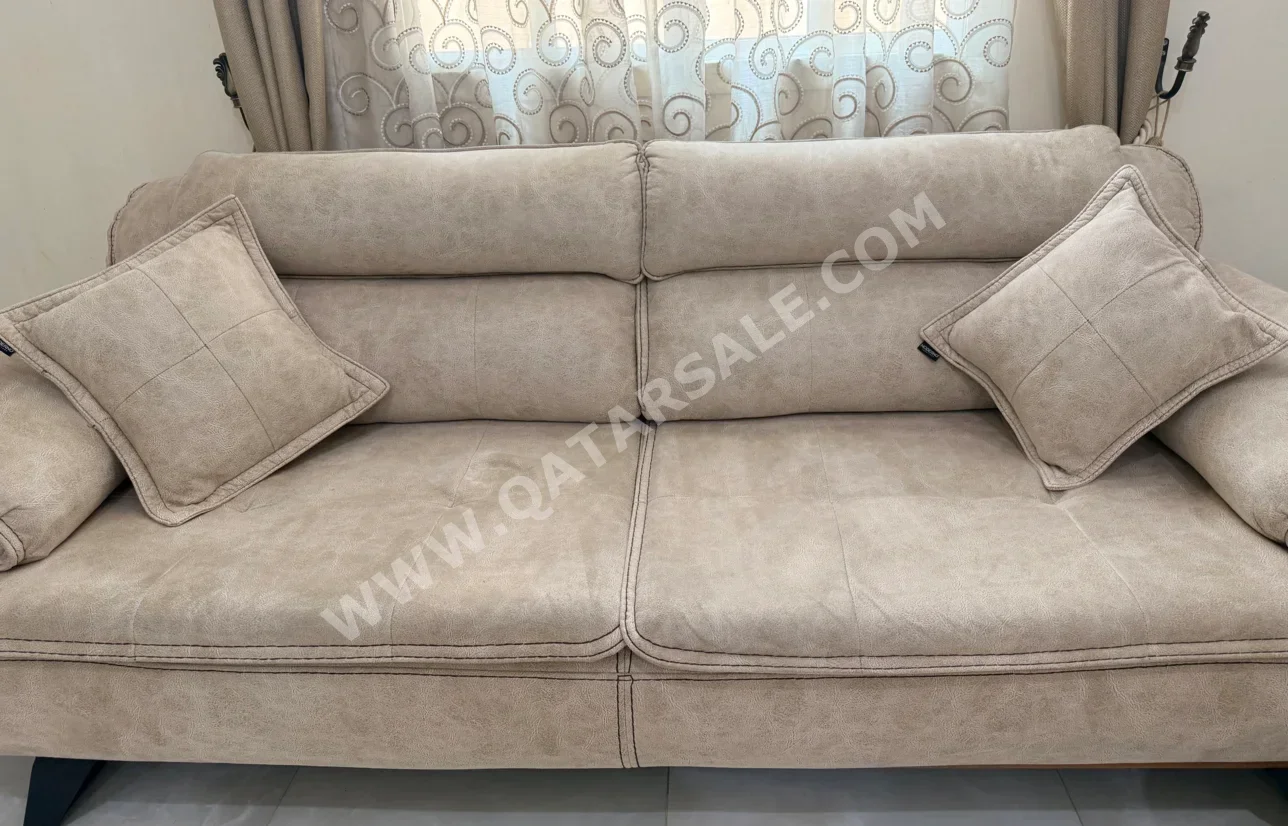 Sofas, Couches & Chairs Sofa Set - Beige - Sofa Bed
