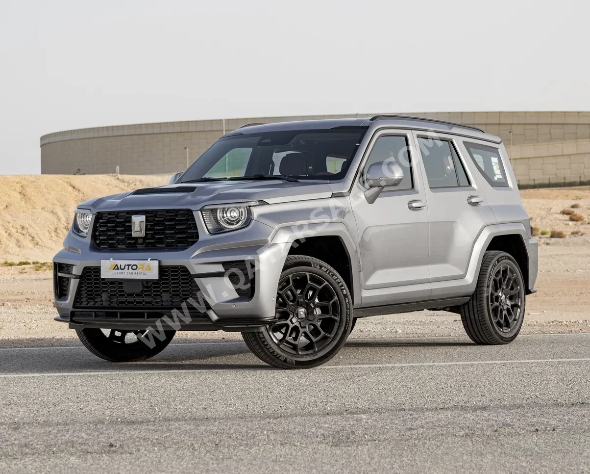 GWM Tank 700 6 Cylinder SUV 4x4 Silver 2026