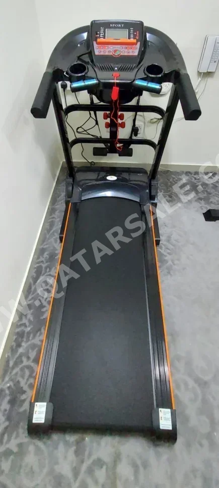 Fitness Machines - Treadmills
