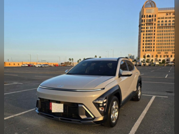 Hyundai Kona 2024 Automatic 25,000 Km 4 Cylinder Front Wheel Drive (FWD) SUV Gray Metallic With Warranty