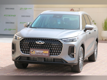 Chery Tiggo 9 2026 Automatic 6,000 Km 4 Cylinder All Wheel Drive (AWD) SUV Gray Matte With Warranty
