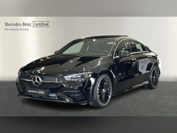 Mercedes-Benz  CLA  200  2026  Automatic  100 Km  4 Cylinder  Rear Wheel Drive (RWD)  Sedan  Black  With Warranty