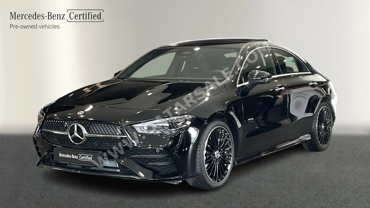 Mercedes-Benz  CLA  200  2026  Automatic  100 Km  4 Cylinder  Rear Wheel Drive (RWD)  Sedan  Black  With Warranty