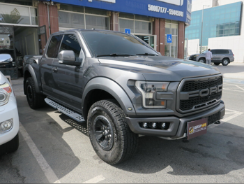 Ford Raptor 2018 Automatic 200,000 Km 6 Cylinder Four Wheel Drive (4WD) Pick Up Gray