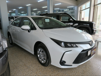 Toyota Corolla 2026 Automatic 0 Km 4 Cylinder Front Wheel Drive (FWD) Sedan White With Warranty