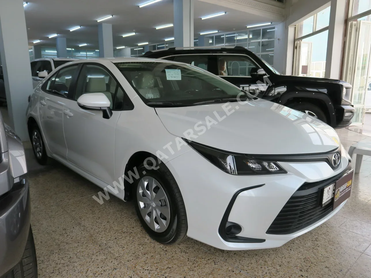 Toyota  Corolla  2026  Automatic  0 Km  4 Cylinder  Front Wheel Drive (FWD)  Sedan  White  With Warranty