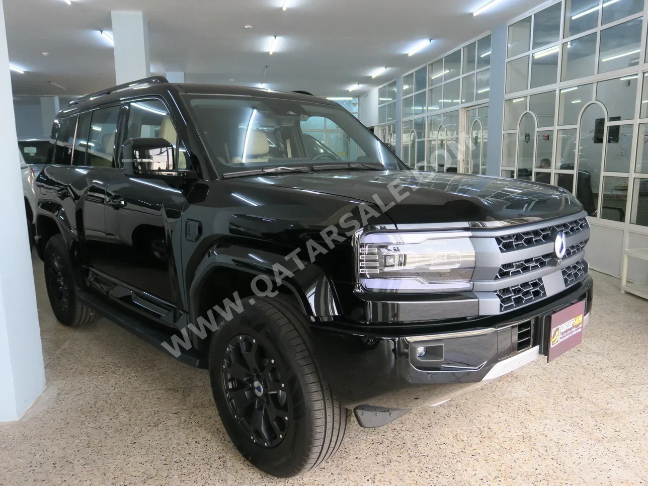 BYD Denza B5 2027 Automatic 0 Km 4 Cylinder Four Wheel Drive (4WD) SUV Black With Warranty