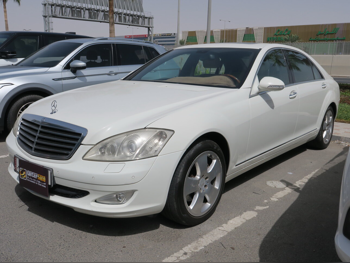 Mercedes-Benz  S-Class  350  2008  Automatic  159,000 Km  6 Cylinder  Rear Wheel Drive (RWD)  Sedan  White