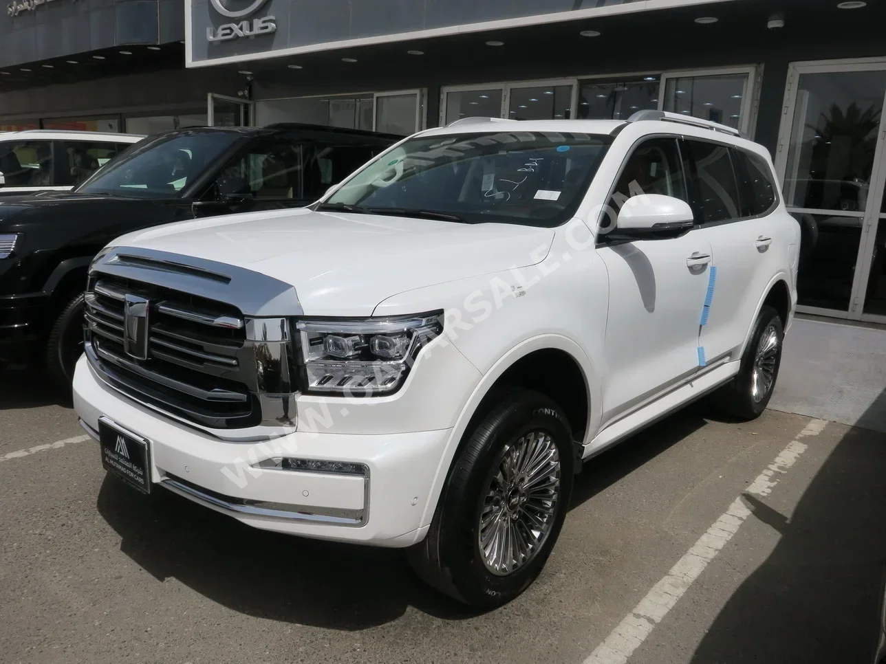 GWM Tank 500 2026 Automatic 0 Km 6 Cylinder Four Wheel Drive (4WD) SUV White With Warranty
