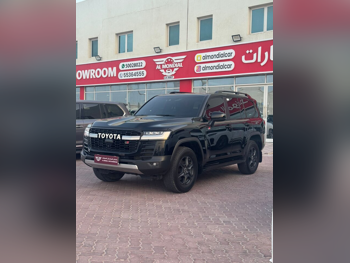 Toyota Land Cruiser GR Sport Twin Turbo 2023 Automatic 106,000 Km 6 Cylinder Four Wheel Drive (4WD) SUV Black