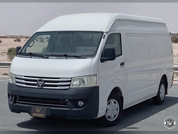 Foton  View  CS2  2023  Manual  82,000 Km  4 Cylinder  Rear Wheel Drive (RWD)  Van / Bus  White
