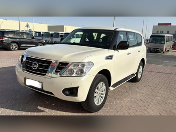 Nissan  Patrol  XE  2018  Automatic  270,000 Km  6 Cylinder  Four Wheel Drive (4WD)  SUV  White