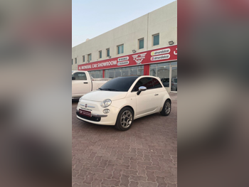 Fiat 500 Dolcevita 2015 Automatic 65,000 Km 4 Cylinder Rear Wheel Drive (RWD) Hatchback White