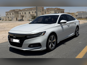 Honda  Accord  Sport  2019  Automatic  70,000 Km  4 Cylinder  Front Wheel Drive (FWD)  Sedan  White
