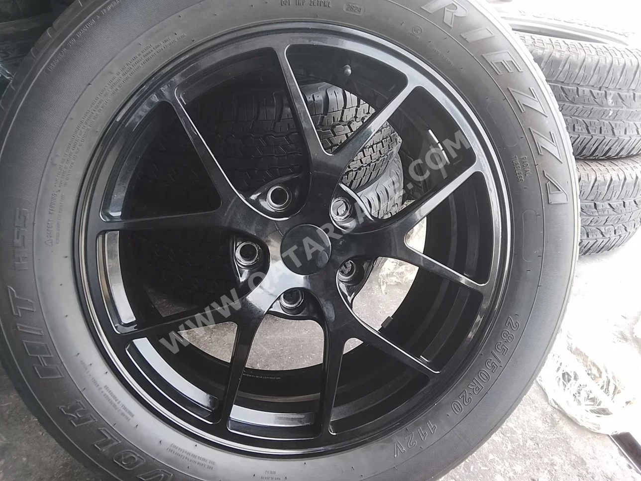 Wheel Rims Toyota /  20''  Black  2012-2020  4  5