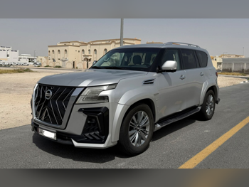 Infiniti  QX  80  2020  Automatic  130,000 Km  8 Cylinder  Four Wheel Drive (4WD)  SUV  Silver