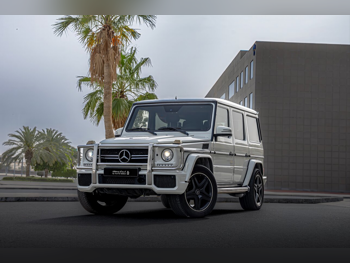 Mercedes-Benz G-Class 63 AMG 2014 Automatic 147,000 Km 8 Cylinder Four Wheel Drive (4WD) SUV White