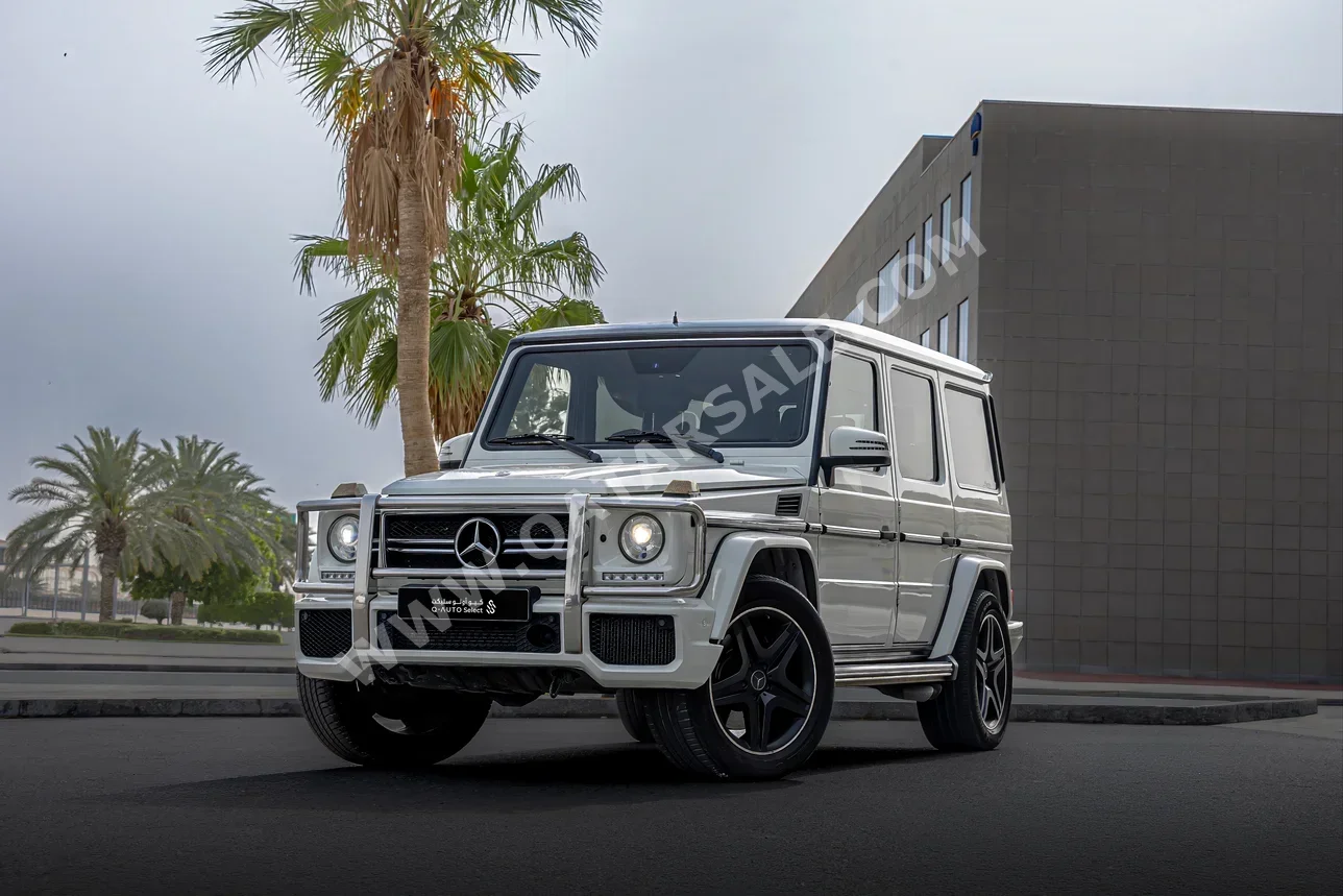 Mercedes-Benz G-Class 63 AMG 2014 Automatic 147,000 Km 8 Cylinder Four Wheel Drive (4WD) SUV White