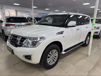 Nissan  Patrol  SE  2015  Automatic  20,000 Km  8 Cylinder  Four Wheel Drive (4WD)  SUV  White