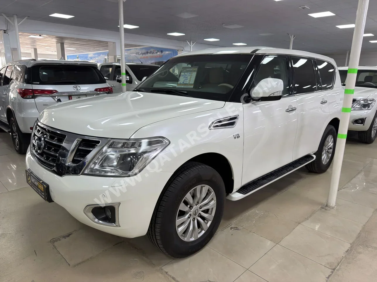 Nissan  Patrol  SE  2015  Automatic  20,000 Km  8 Cylinder  Four Wheel Drive (4WD)  SUV  White