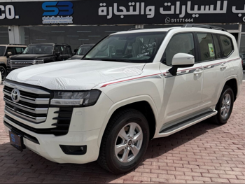 Toyota  Land Cruiser  GXR Twin Turbo  2026  Automatic  0 Km  6 Cylinder  Four Wheel Drive (4WD)  SUV  White  With Warranty