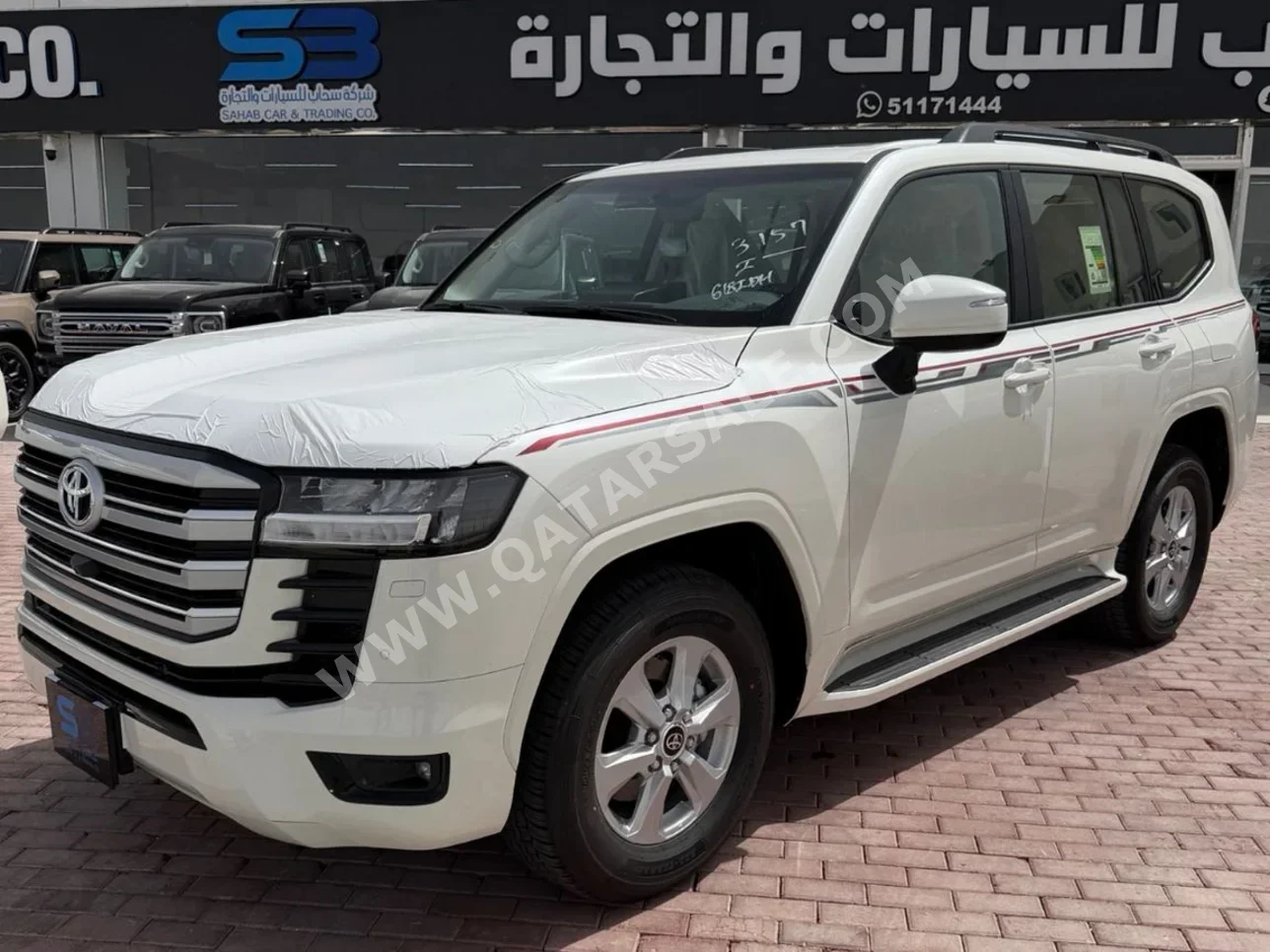 Toyota  Land Cruiser  GXR Twin Turbo  2026  Automatic  0 Km  6 Cylinder  Four Wheel Drive (4WD)  SUV  White  With Warranty