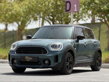 Mini  Cooper  CountryMan  2021  Automatic  35,000 Km  4 Cylinder  Rear Wheel Drive (RWD)  Hatchback  Blue
