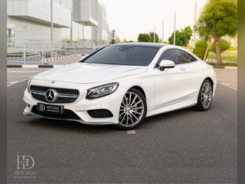Mercedes-Benz S-Class 500 2014 Automatic 83,000 Km 8 Cylinder Rear Wheel Drive (RWD) Sedan White