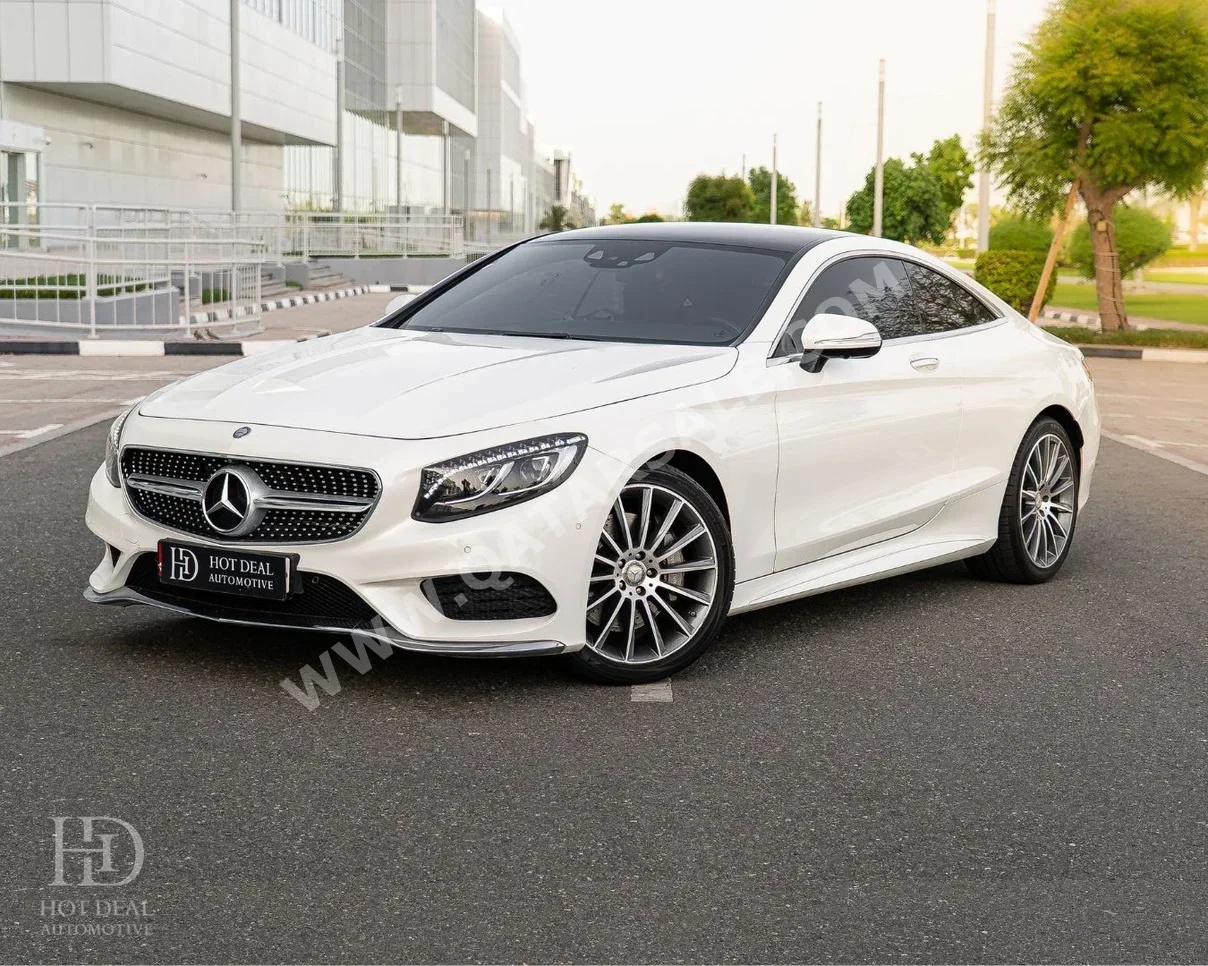 Mercedes-Benz  S-Class  500  2014  Automatic  83,000 Km  8 Cylinder  Rear Wheel Drive (RWD)  Sedan  White