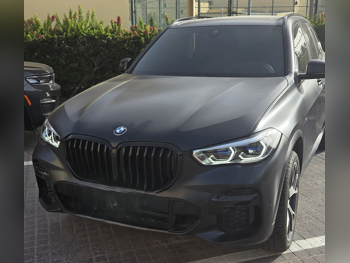 BMW  X-Series  X5  2023  Automatic  4,150 Km  6 Cylinder  Four Wheel Drive (4WD)  SUV  Black Matte  With Warranty