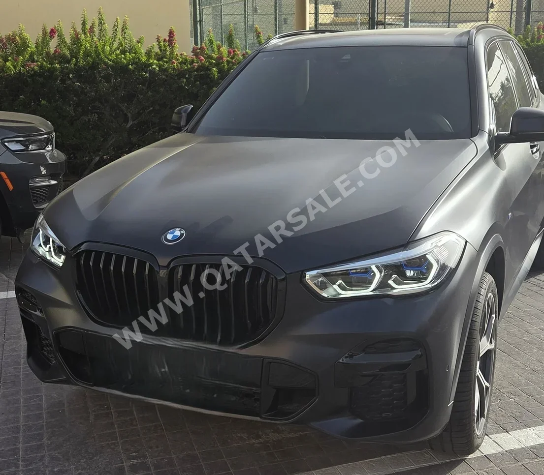 BMW X-Series X5 2023 Automatic 4,150 Km 6 Cylinder Four Wheel Drive (4WD) SUV Black Matte With Warranty