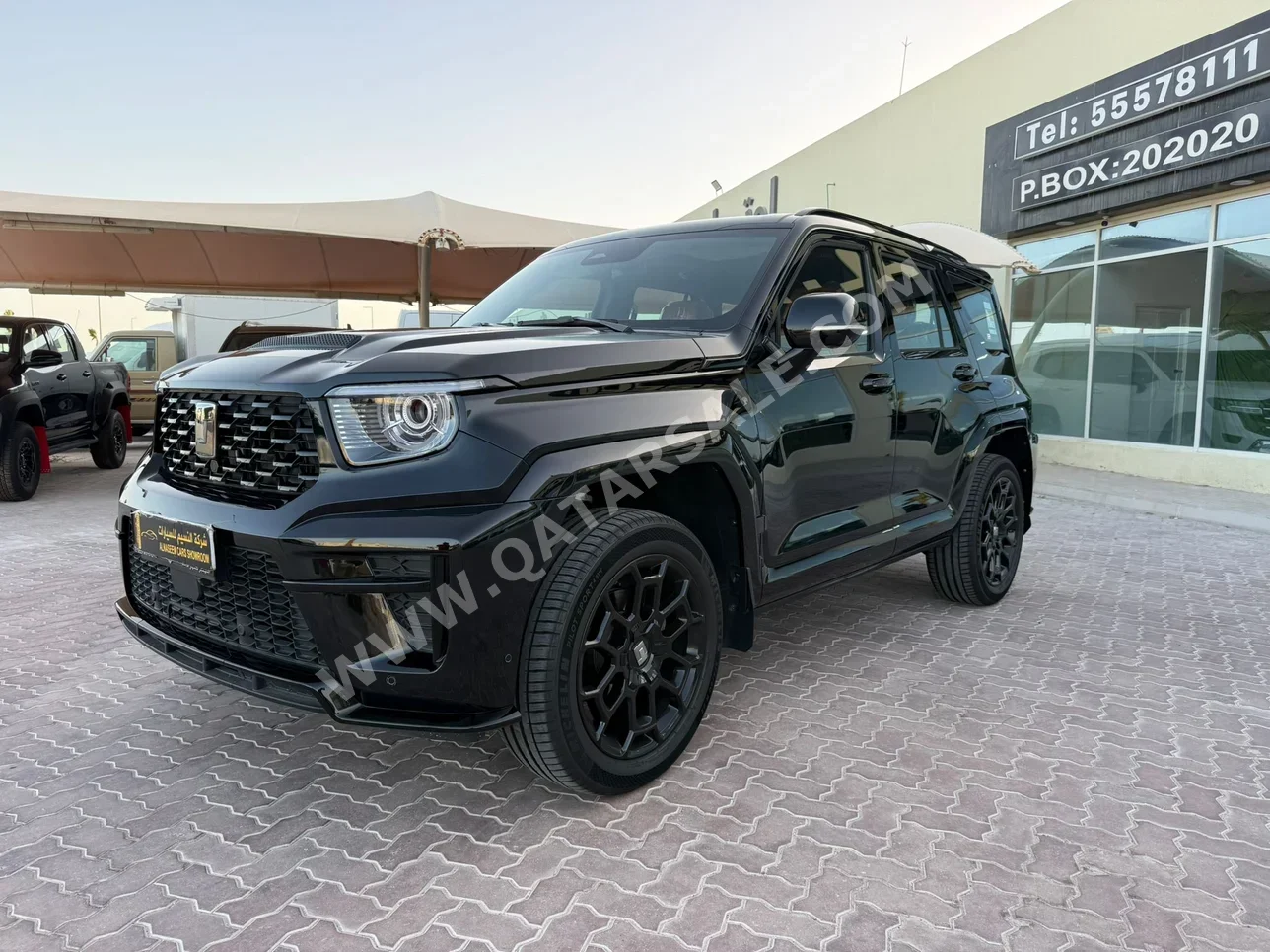 جي دبليو ام تانك 700 2026 اوتوماتيك 4,000 كم 6 سلندر دفع رباعي اس يو في أسود تحت الضمان