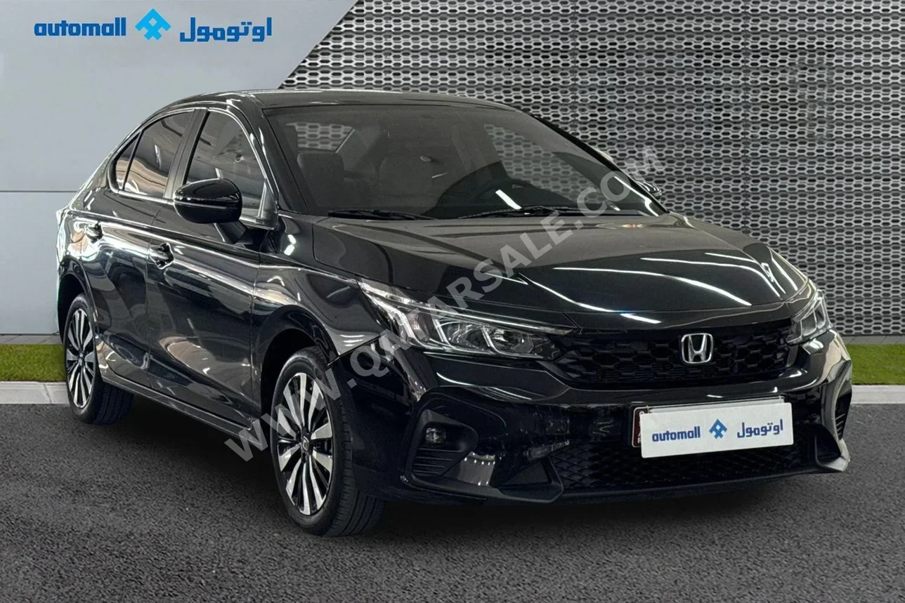 Honda City 2024 Automatic 22,720 Km 4 Cylinder Front Wheel Drive (FWD) Sedan Black With Warranty