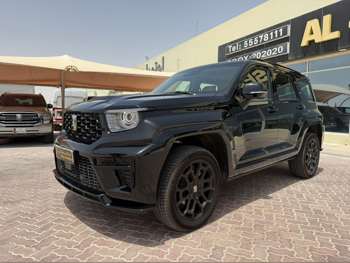 جي دبليو ام  تانك  700  2026  اوتوماتيك  3,000 كم  6 سلندر  دفع رباعي  اس يو في  أسود  تحت الضمان