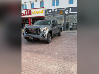 GMC Sierra AT4 2020 Automatic 250,000 Km 8 Cylinder Four Wheel Drive (4WD) Pick Up Gray