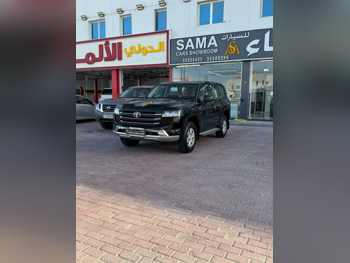 Toyota  Land Cruiser  GX  2025  Automatic  60,000 Km  6 Cylinder  Four Wheel Drive (4WD)  SUV  Black  With Warranty