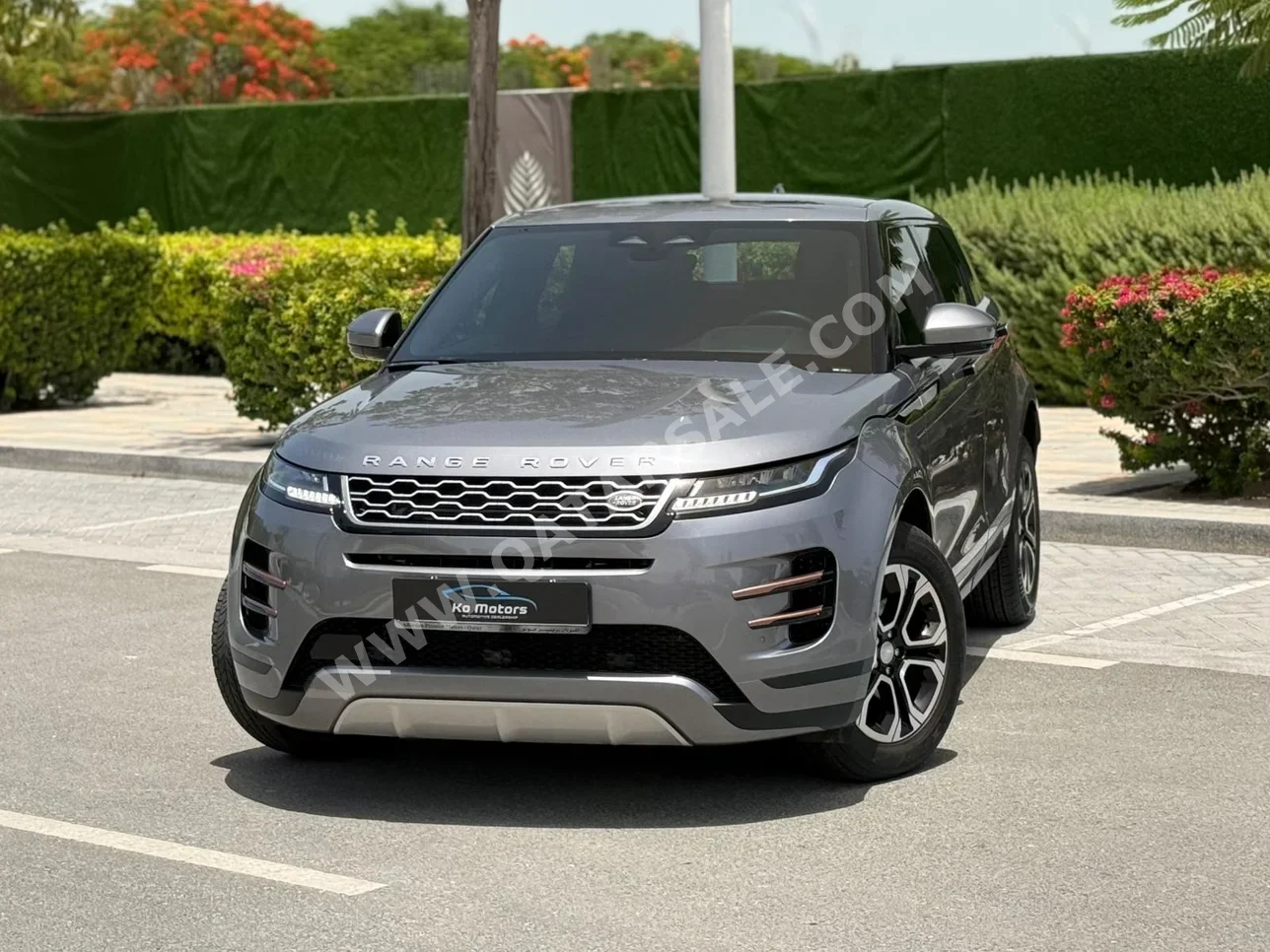 Land Rover Evoque 2021 Automatic 39,900 Km 4 Cylinder Four Wheel Drive (4WD) SUV Gray